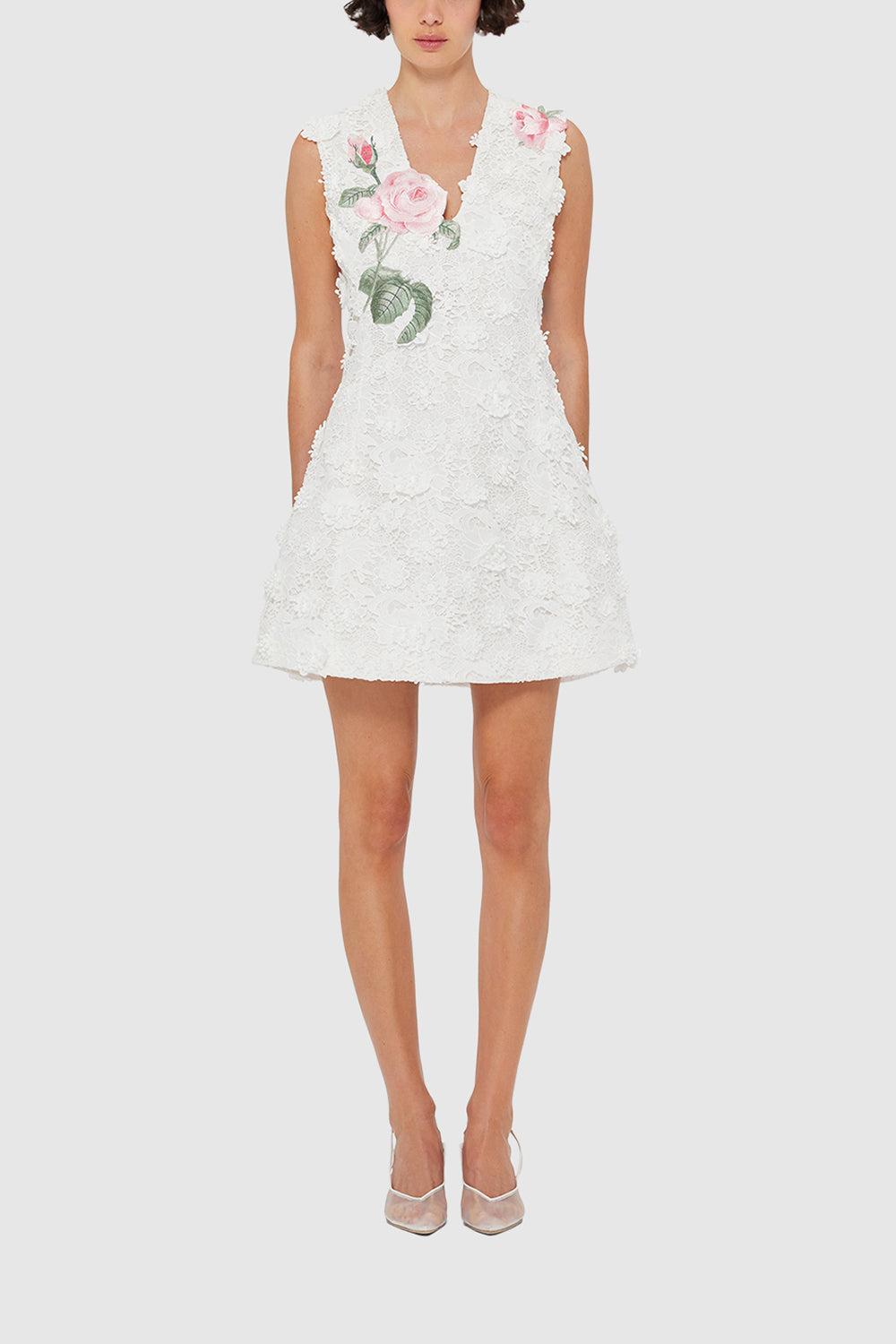 Briana Dress-SNOW-2-CLOTHINGDRESSCASUAL-LEO LIN