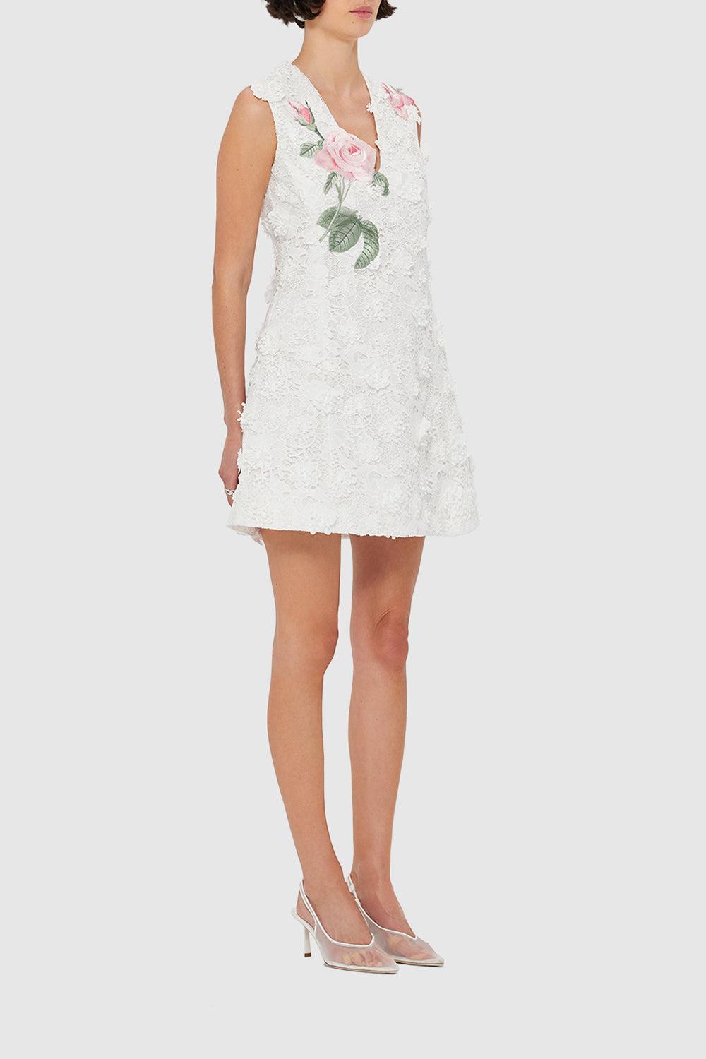Briana Dress-SNOW-2-CLOTHINGDRESSCASUAL-LEO LIN
