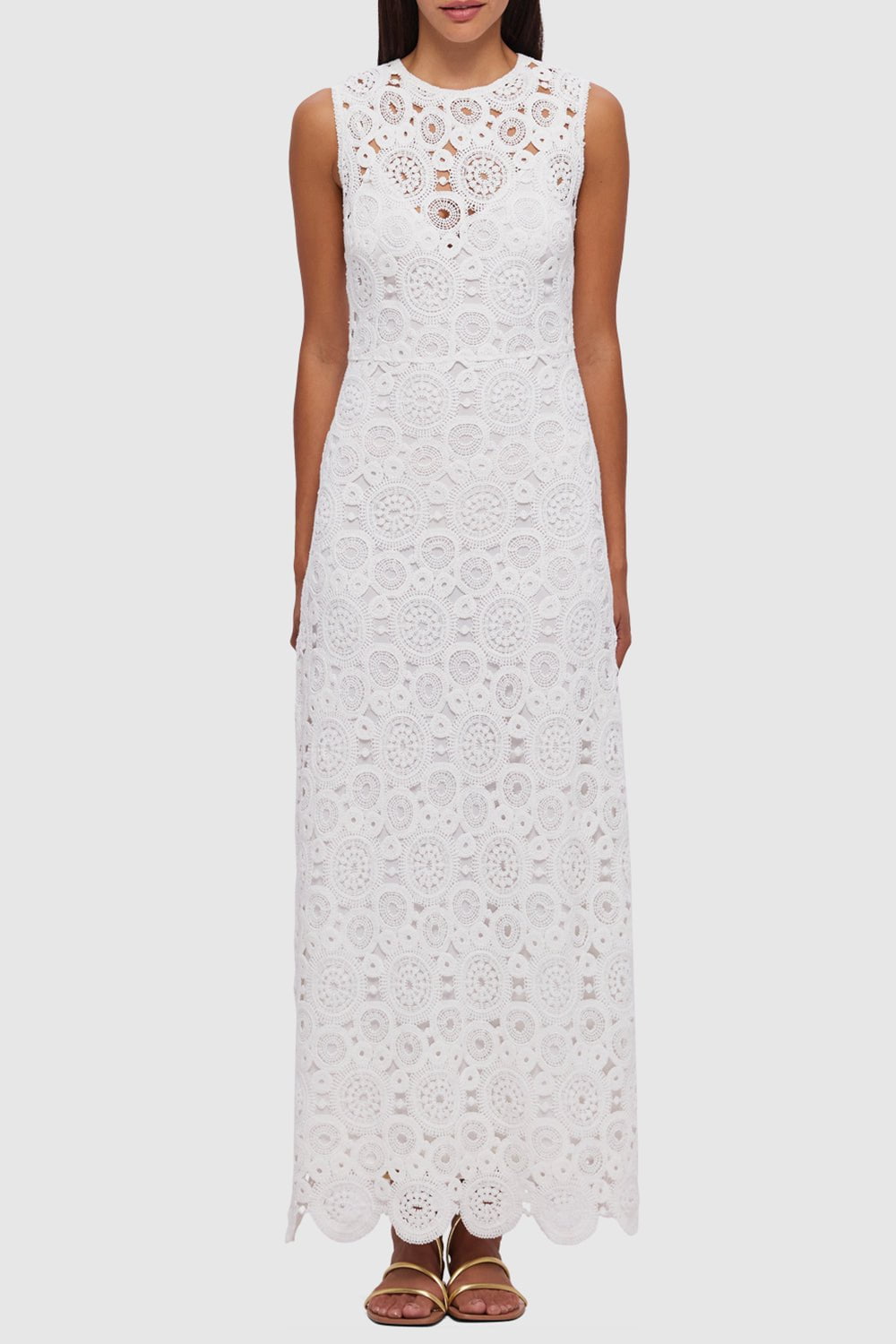 LEO LIN-Serena Crochet Dress-