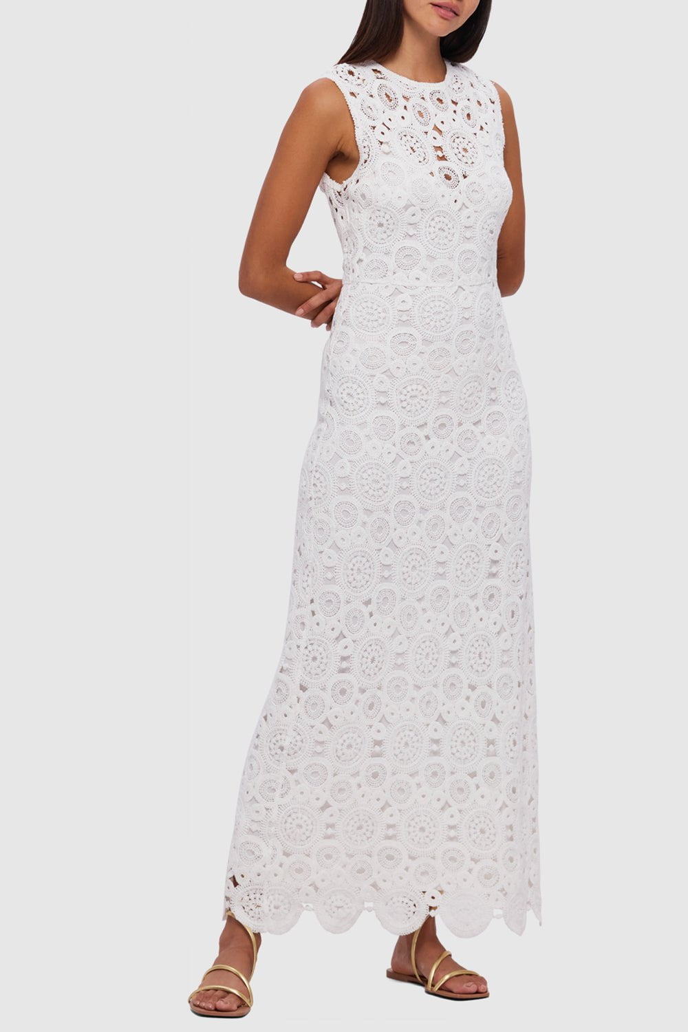 LEO LIN-Serena Crochet Dress-