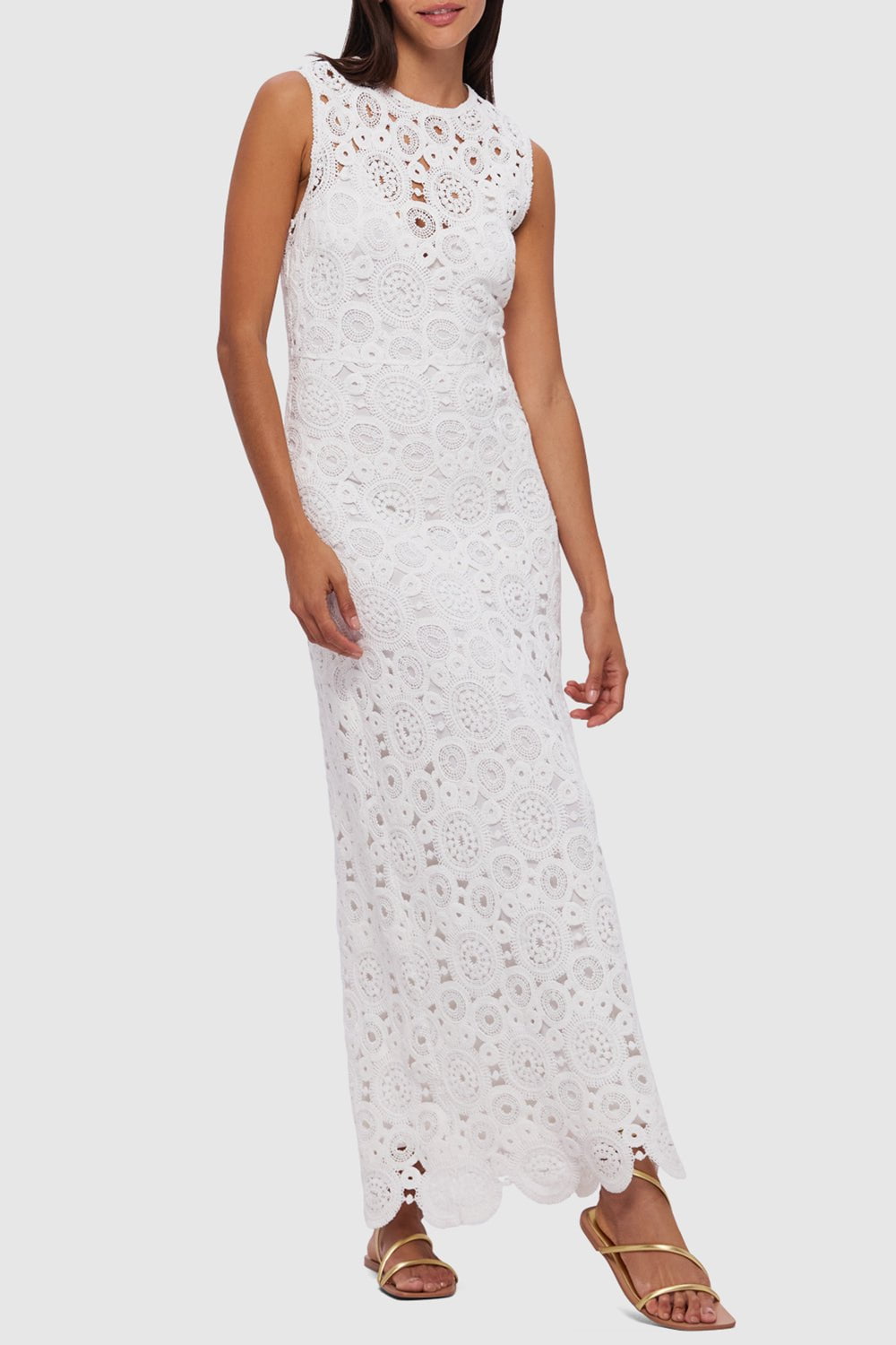 LEO LIN-Serena Crochet Dress-