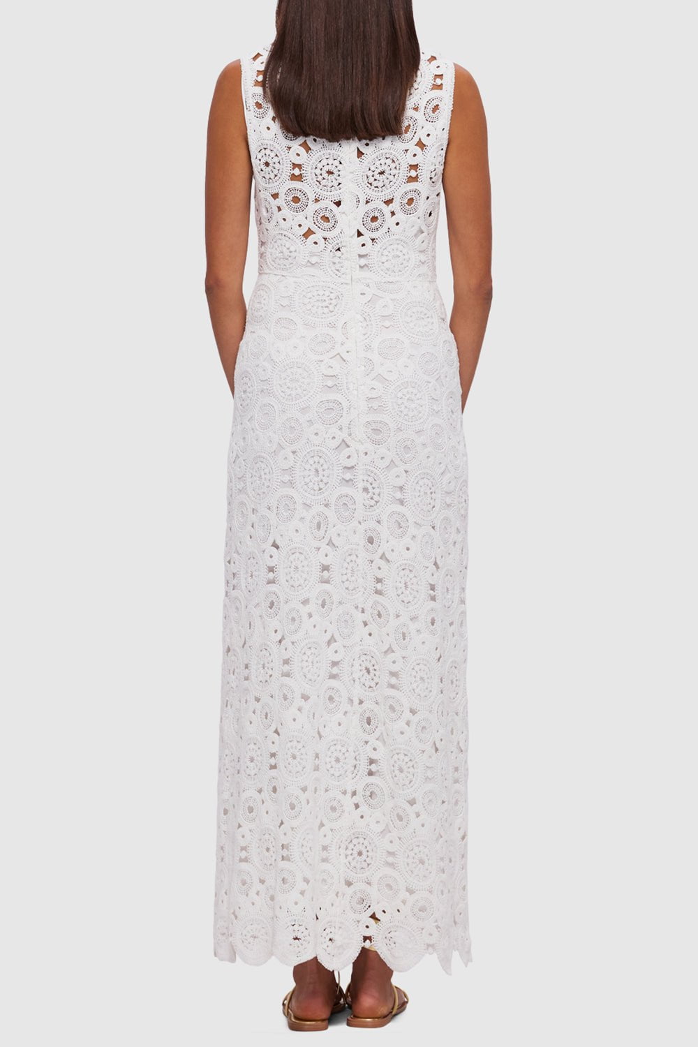 LEO LIN-Serena Crochet Dress-