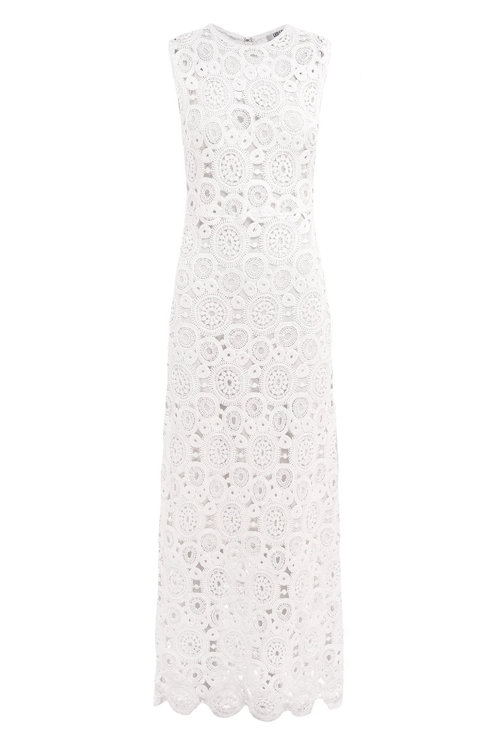 LEO LIN-Serena Crochet Dress-