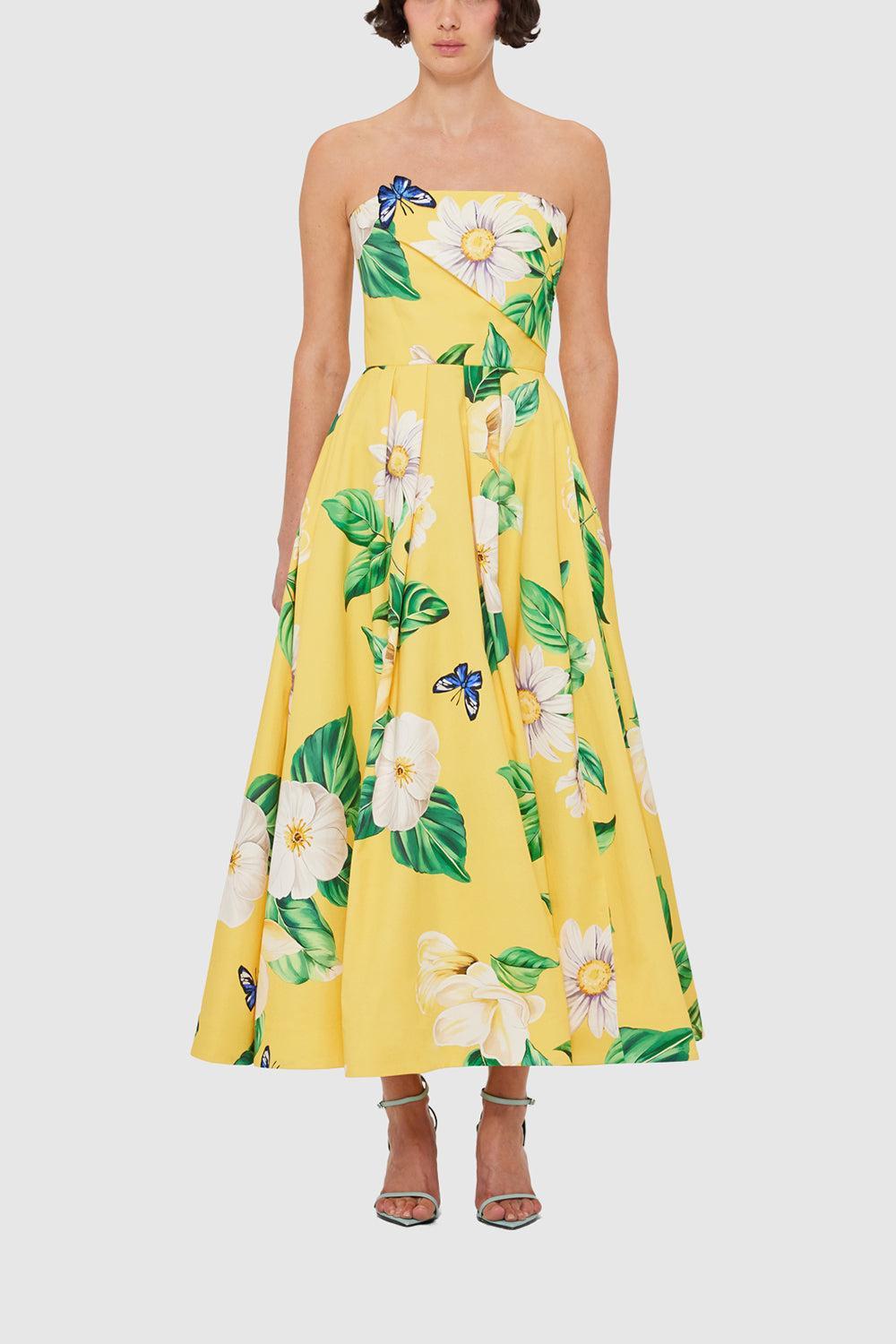Lynn Dress-SUNSHINE-2-CLOTHINGDRESSCASUAL-LEO LIN