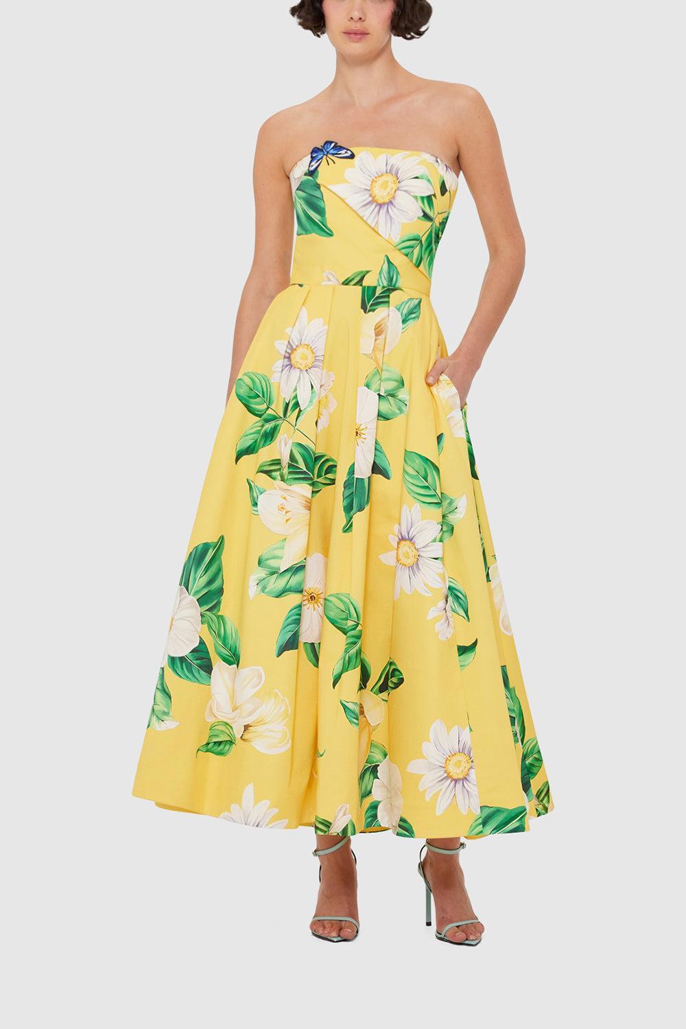Lynn Dress-SUNSHINE-2-CLOTHINGDRESSCASUAL-LEO LIN