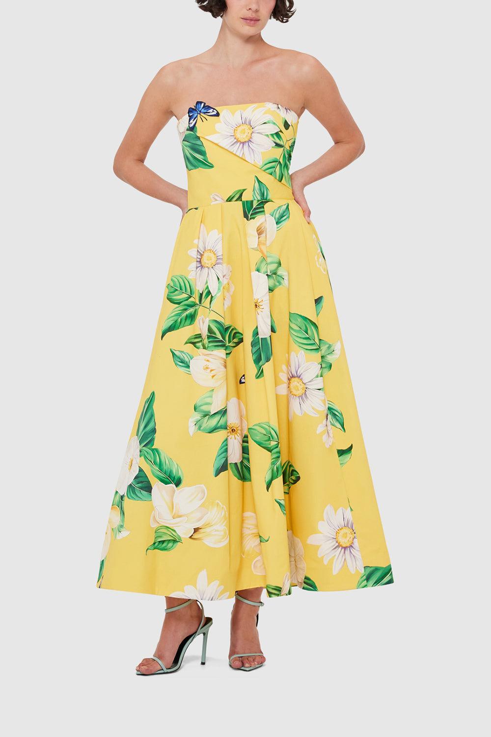 Lynn Dress-SUNSHINE-2-CLOTHINGDRESSCASUAL-LEO LIN