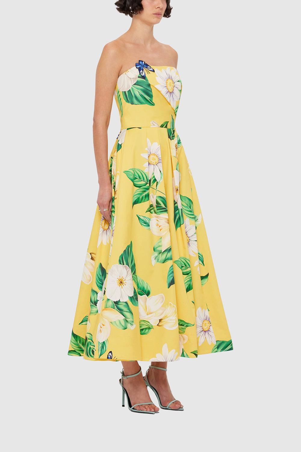 Lynn Dress-SUNSHINE-2-CLOTHINGDRESSCASUAL-LEO LIN
