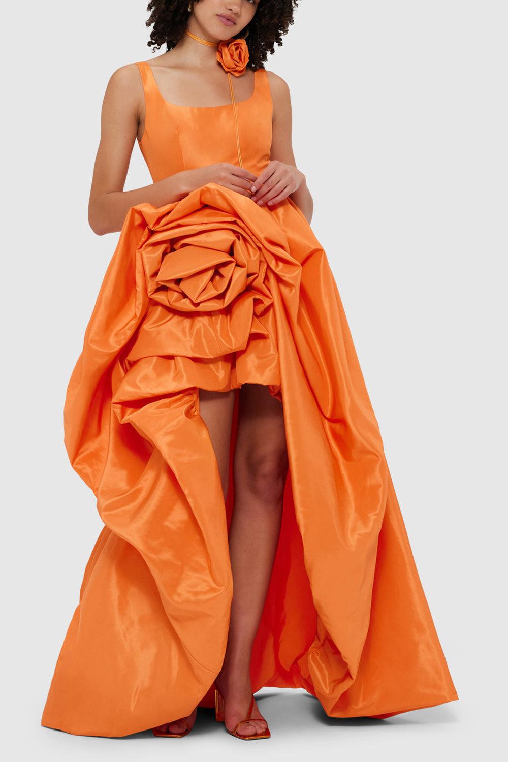 LEO LIN-Illiana Rose Gown-