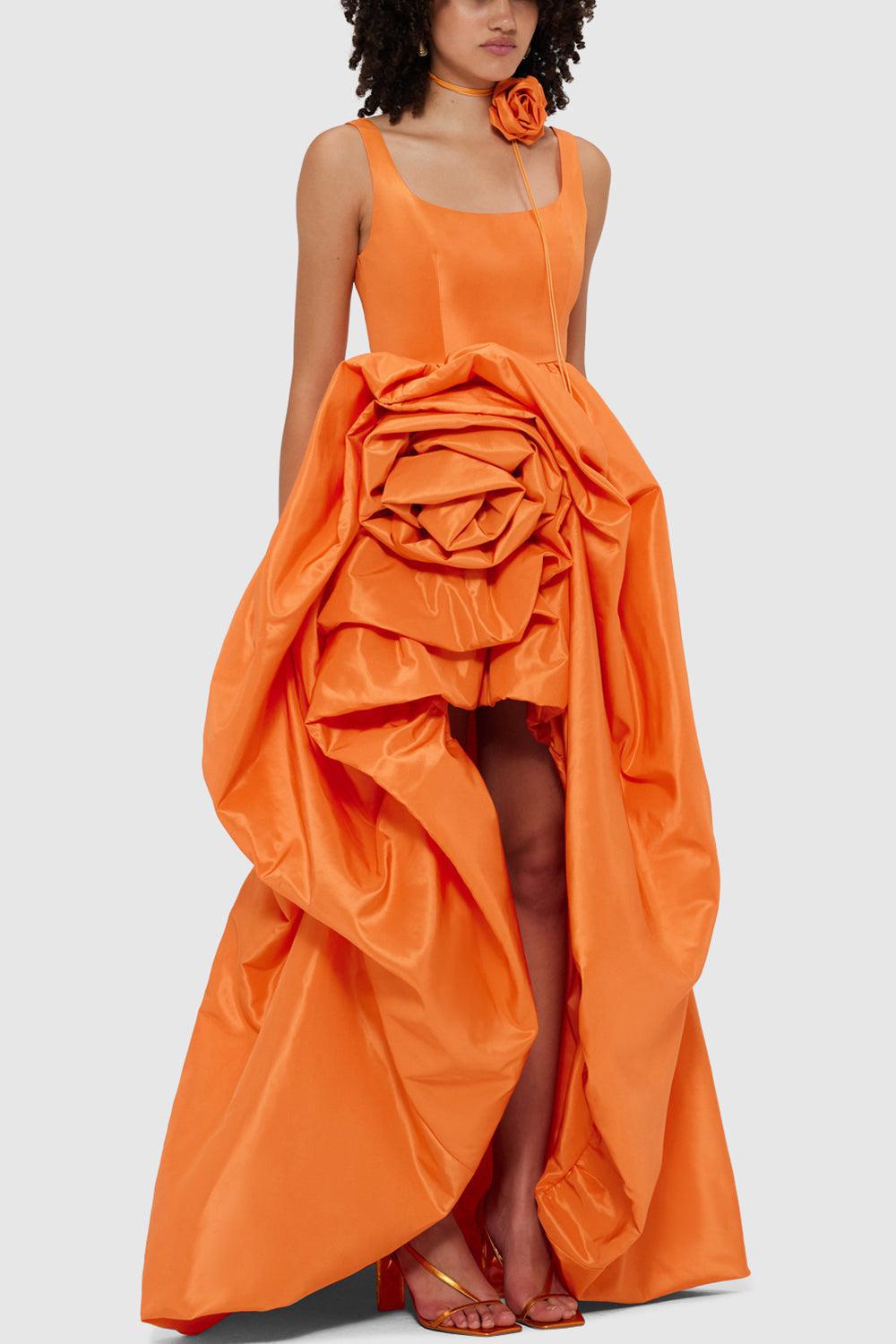 LEO LIN-Illiana Rose Gown-