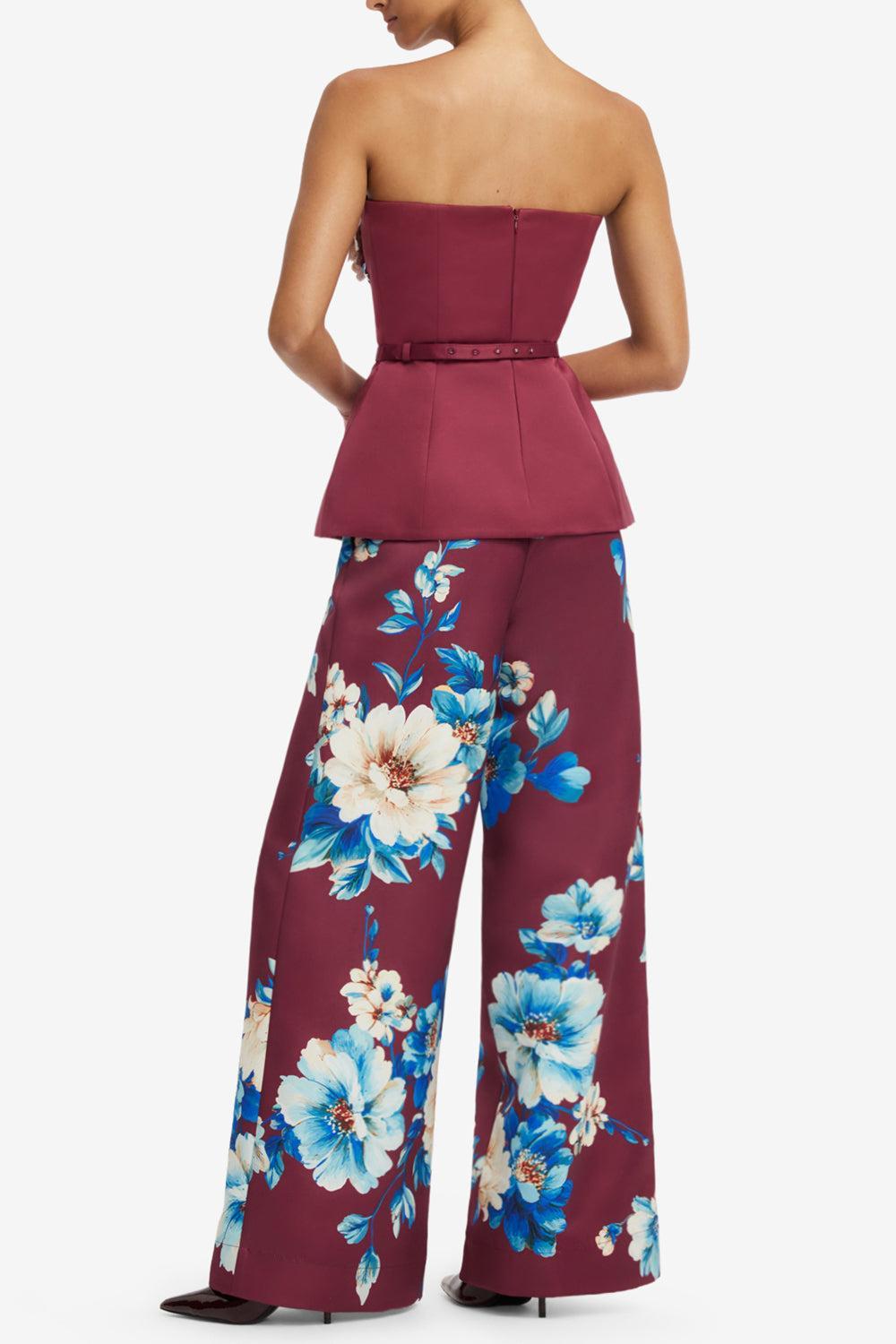 Nadia Bustier Top-RED-2-CLOTHINGTOPBLOUSE-LEO LIN