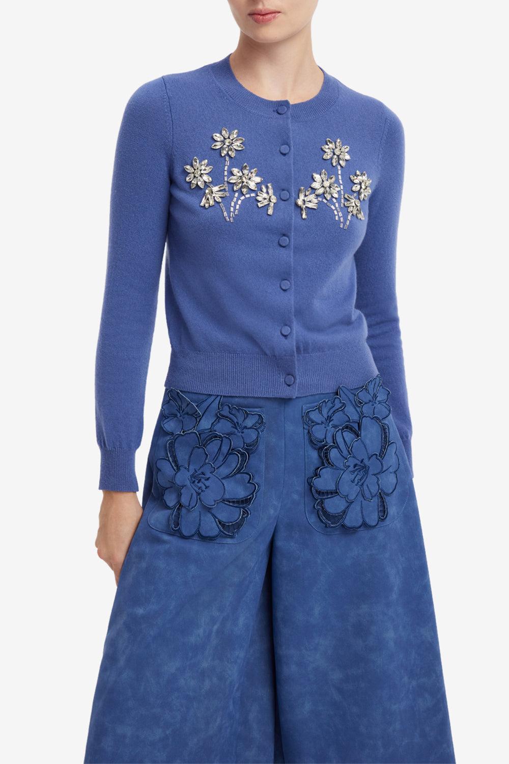Claire Cardigan - Azure-BLUE-2-CLOTHINGTOPCARDIGAN-LEO LIN