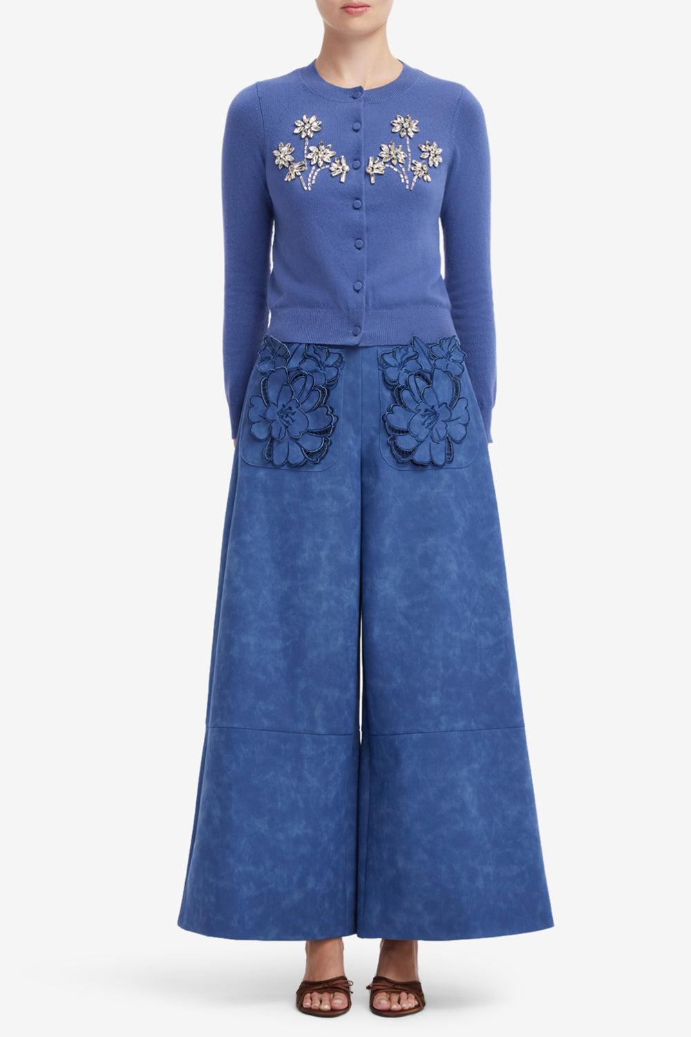 Claire Cardigan - Azure-BLUE-2-CLOTHINGTOPCARDIGAN-LEO LIN