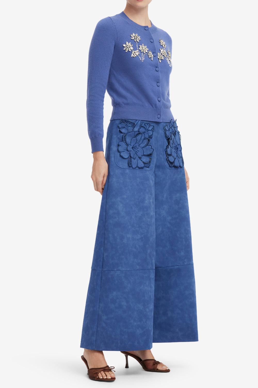Claire Cardigan - Azure-BLUE-2-CLOTHINGTOPCARDIGAN-LEO LIN