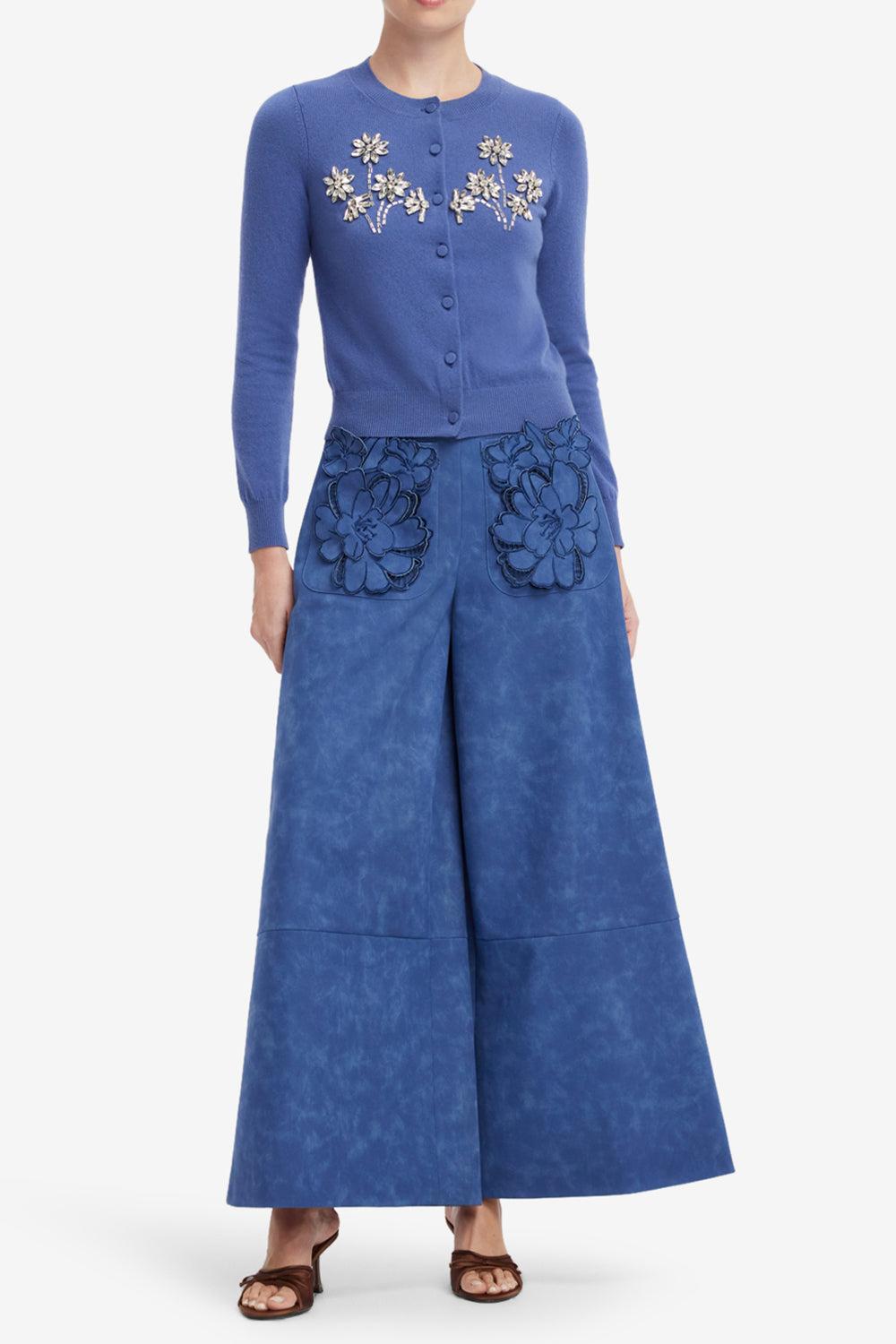 Claire Cardigan - Azure-BLUE-2-CLOTHINGTOPCARDIGAN-LEO LIN