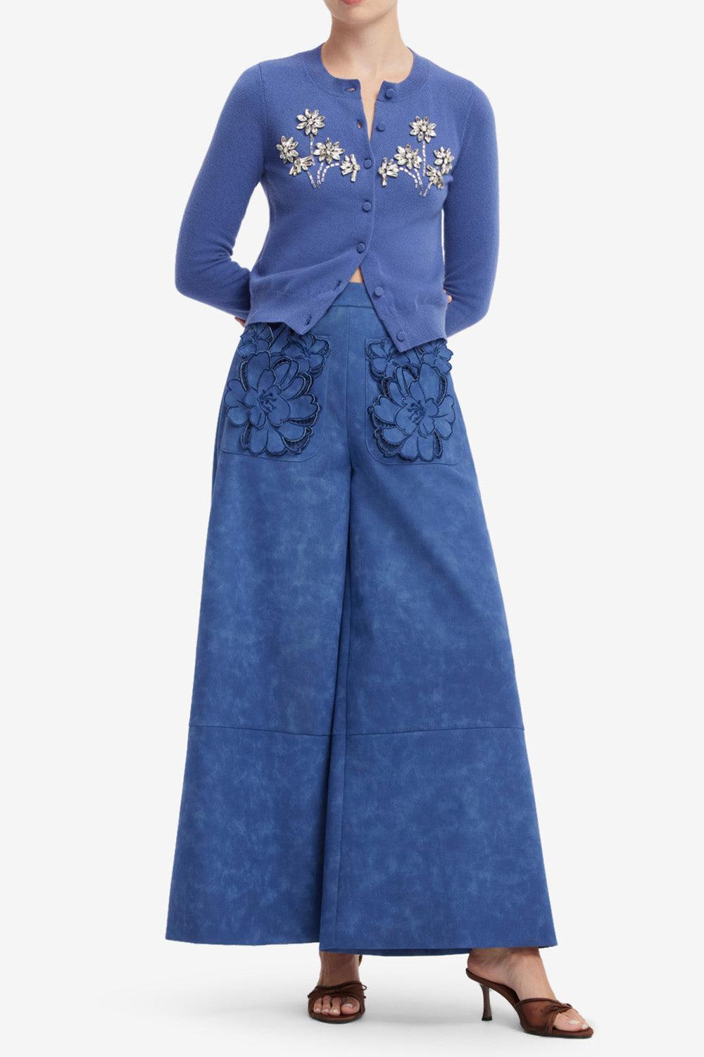 Claire Cardigan - Azure-BLUE-2-CLOTHINGTOPCARDIGAN-LEO LIN