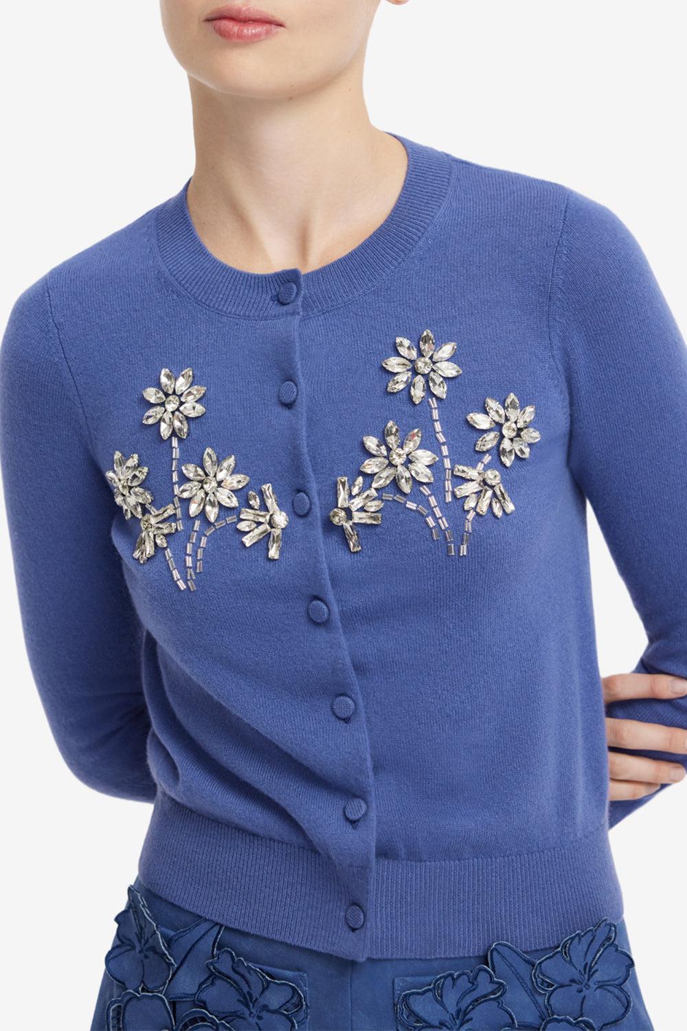 Claire Cardigan - Azure-BLUE-2-CLOTHINGTOPCARDIGAN-LEO LIN