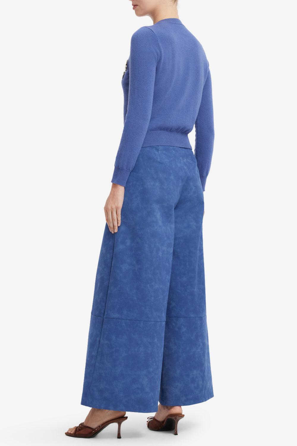 Claire Cardigan - Azure-BLUE-2-CLOTHINGTOPCARDIGAN-LEO LIN