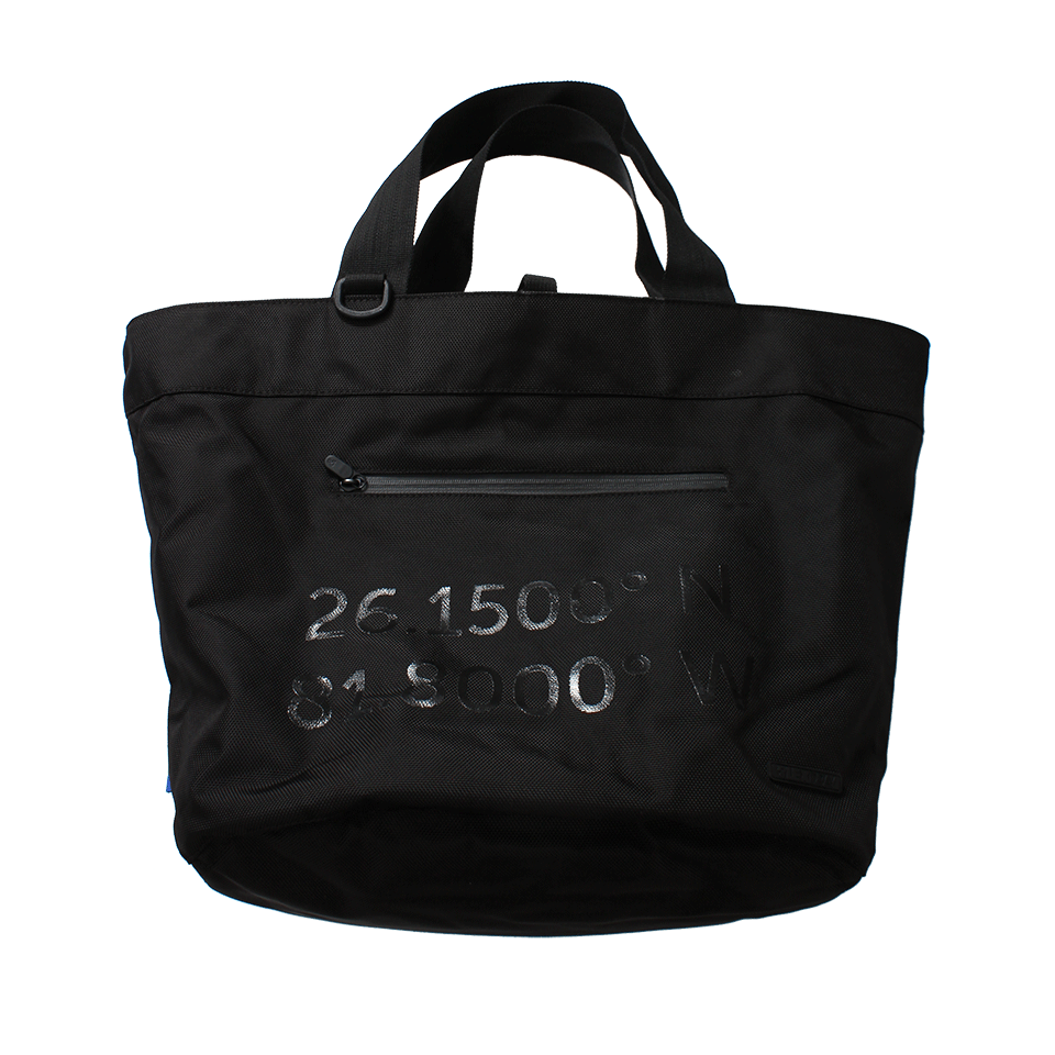 LEXDRAY-Cape Town Reversible Tote-BLACK