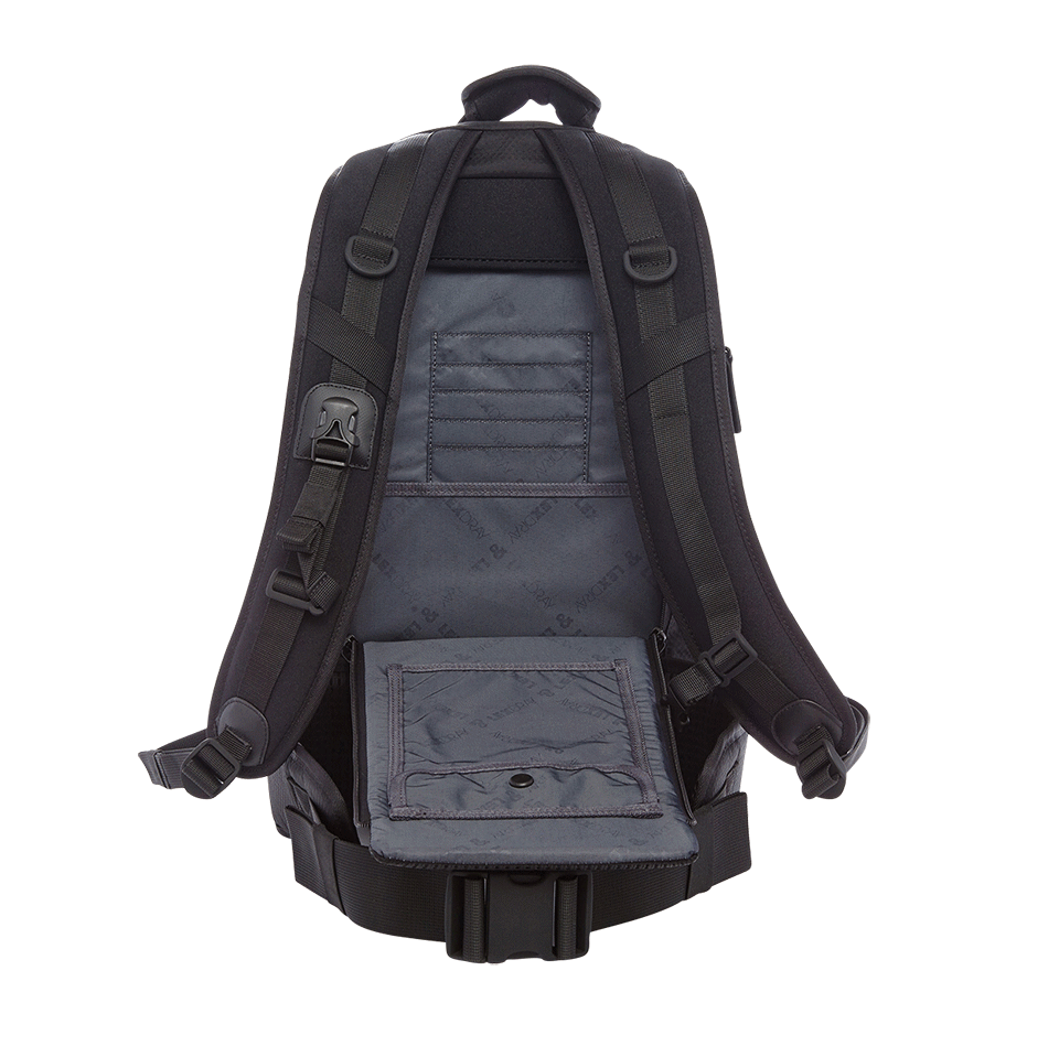 LEXDRAY-Boulder Backpack-BLACK