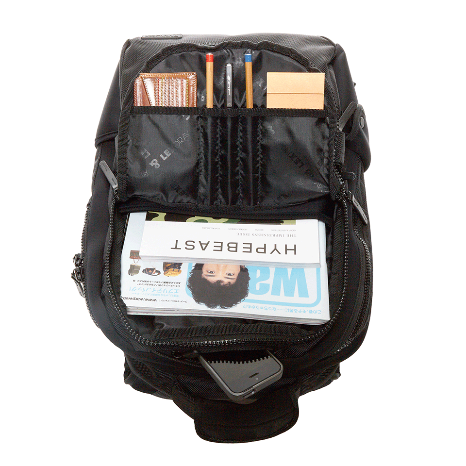 LEXDRAY-Copenhagen Pack-BLACK