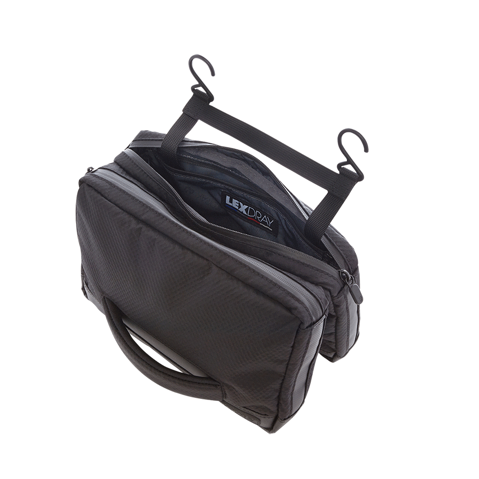 LEXDRAY-Dubai Travel Case-BLACK