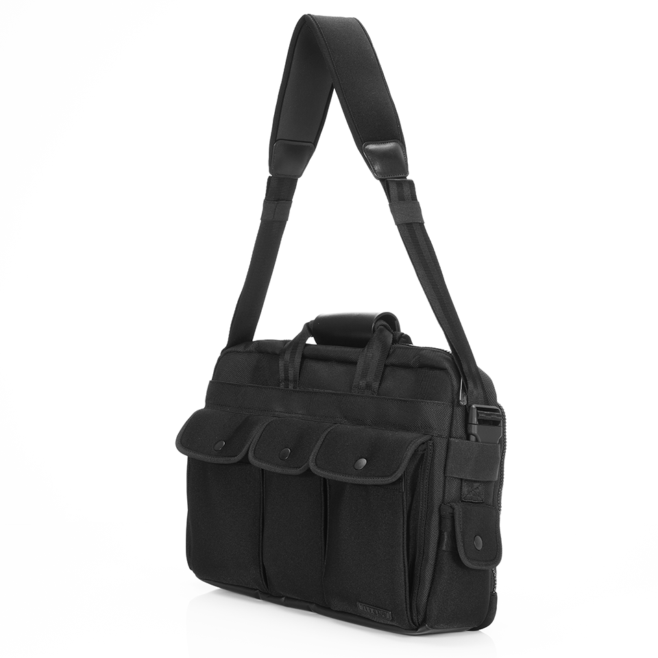 LEXDRAY-Stockholm Briefcase-BLACK