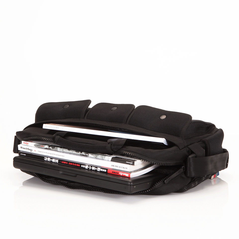 LEXDRAY-Stockholm Briefcase-BLACK