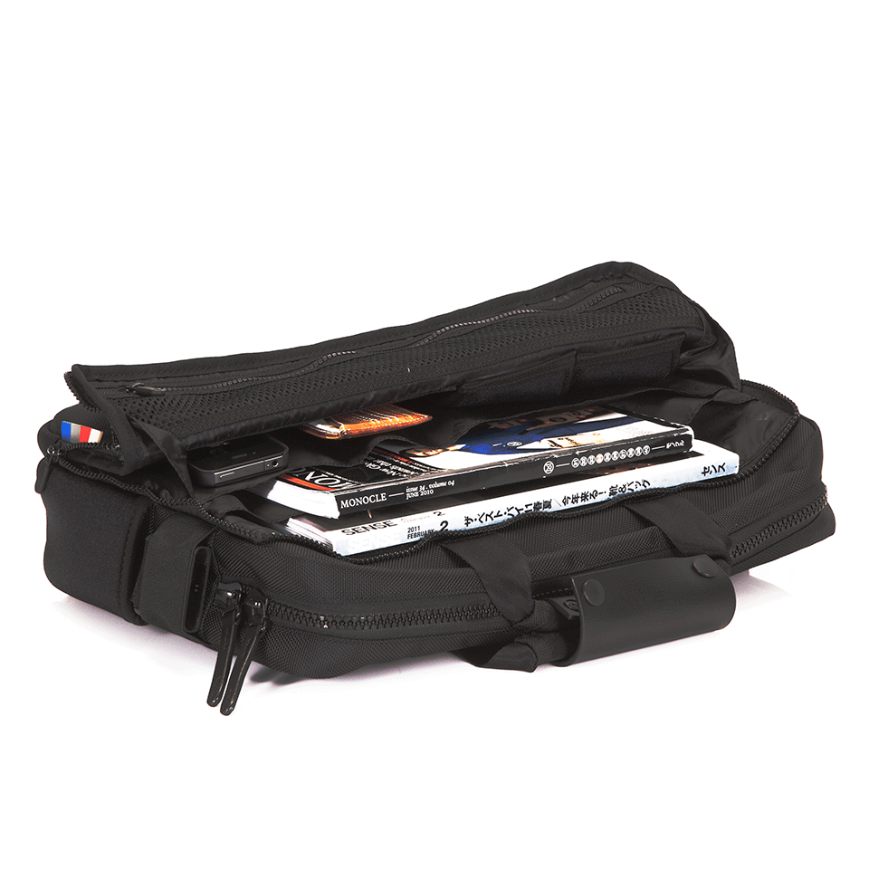 LEXDRAY-Stockholm Briefcase-BLACK