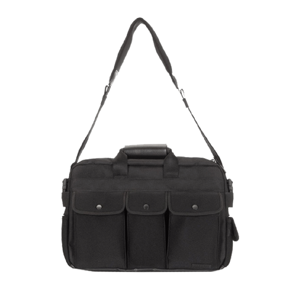 LEXDRAY-Stockholm Briefcase-BLACK