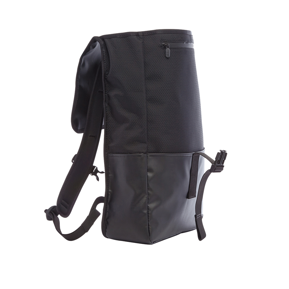 LEXDRAY-Toronto Pack Bag-BLACK