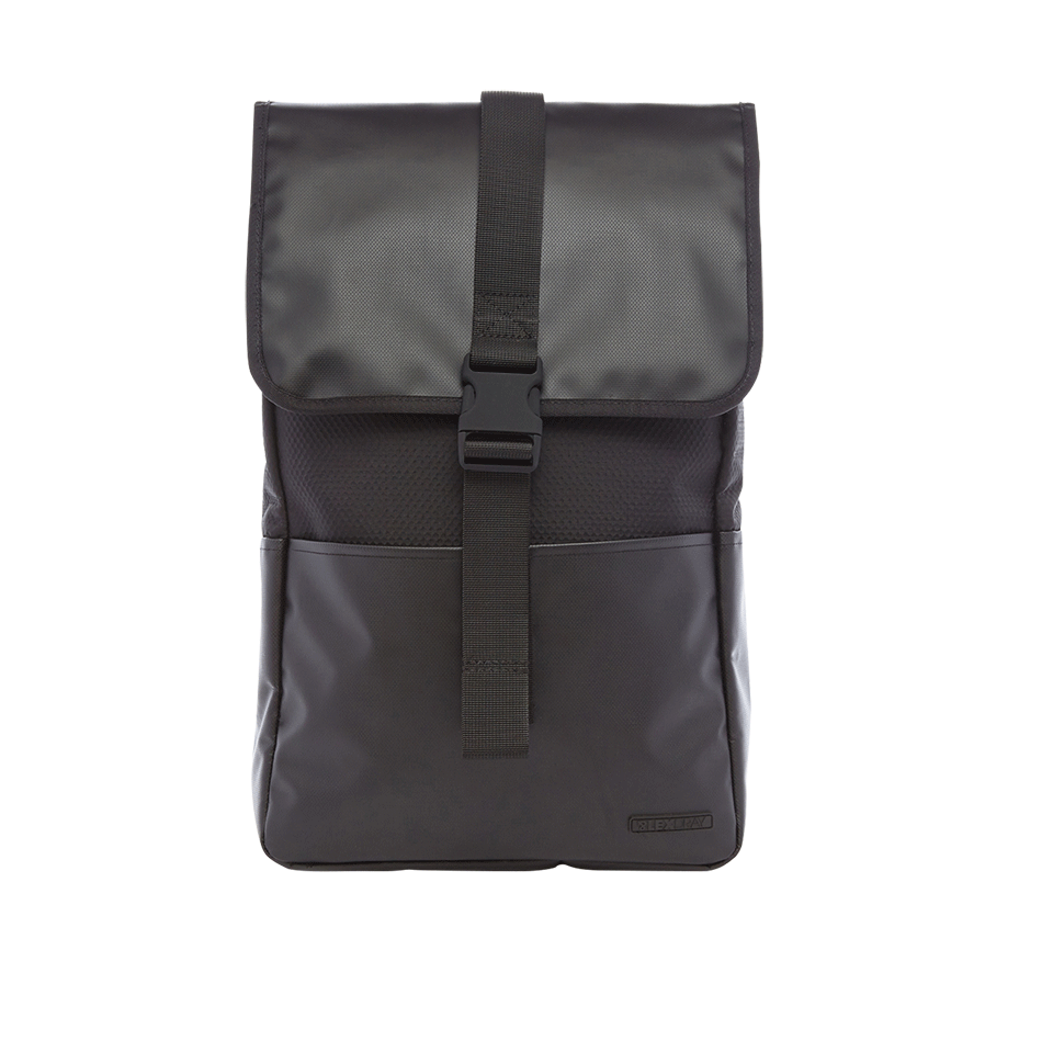 LEXDRAY-Toronto Pack Bag-BLACK