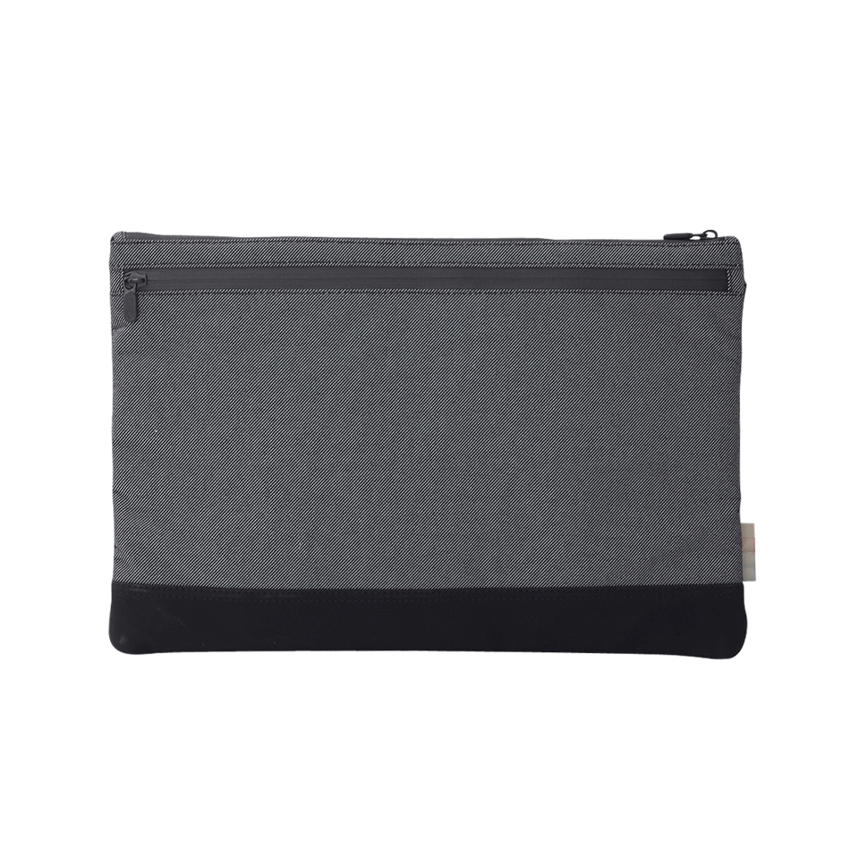 LEXDRAY-13" Zurich Laptop Case-BLK/WHT