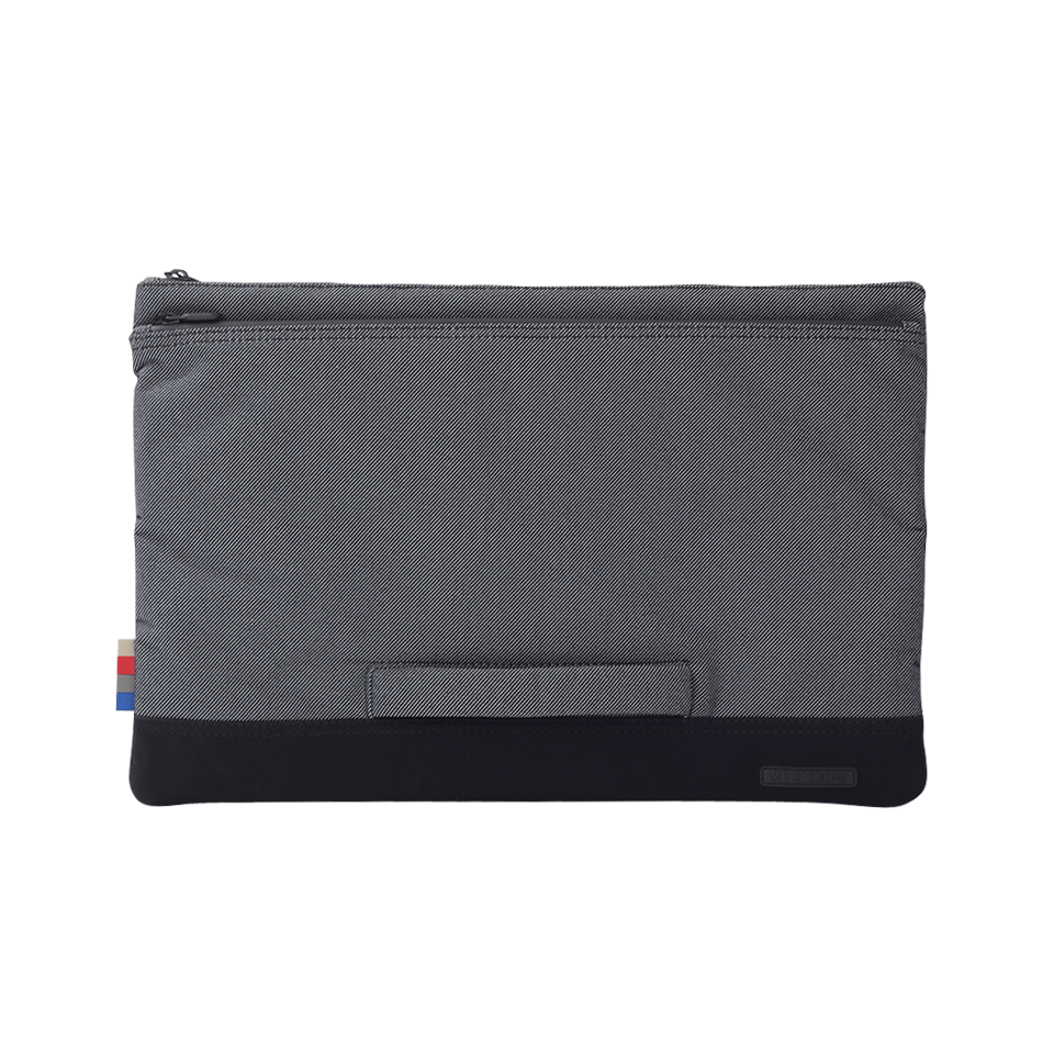 LEXDRAY-13" Zurich Laptop Case-BLK/WHT