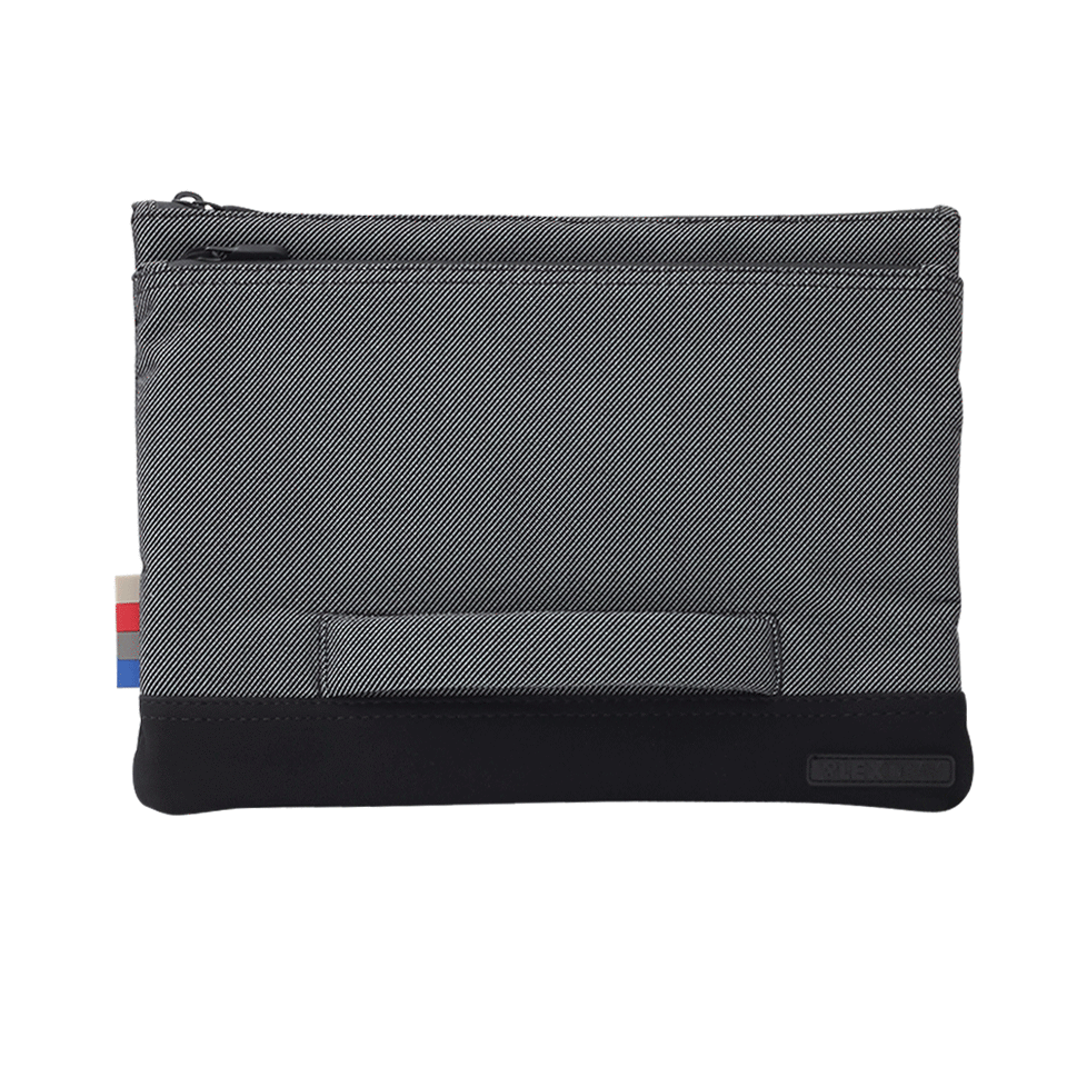 LEXDRAY-15" Zurich Laptop Case-BLK/WHT