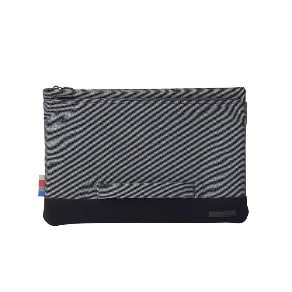 LEXDRAY-Bali Tablet Case-BLK/WHT