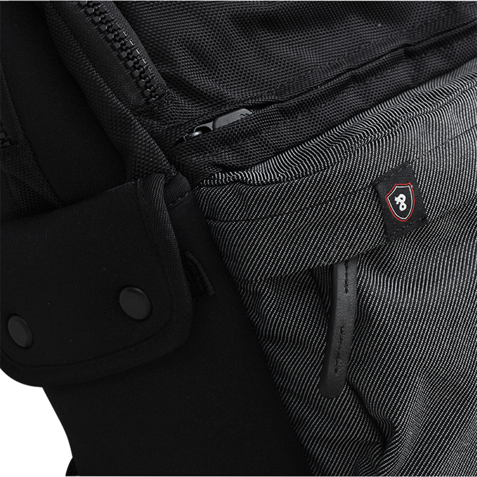 LEXDRAY-Copenhagen Pack-BLK/WHT