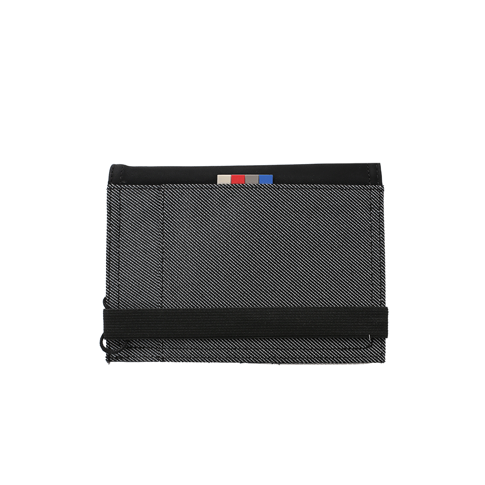 LEXDRAY-Paris Passport Case-BLK/WHT