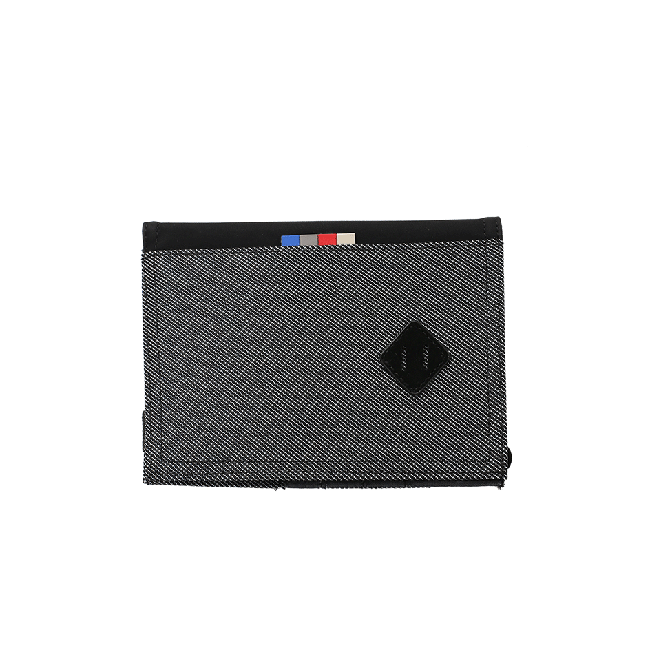 LEXDRAY-Paris Passport Case-BLK/WHT