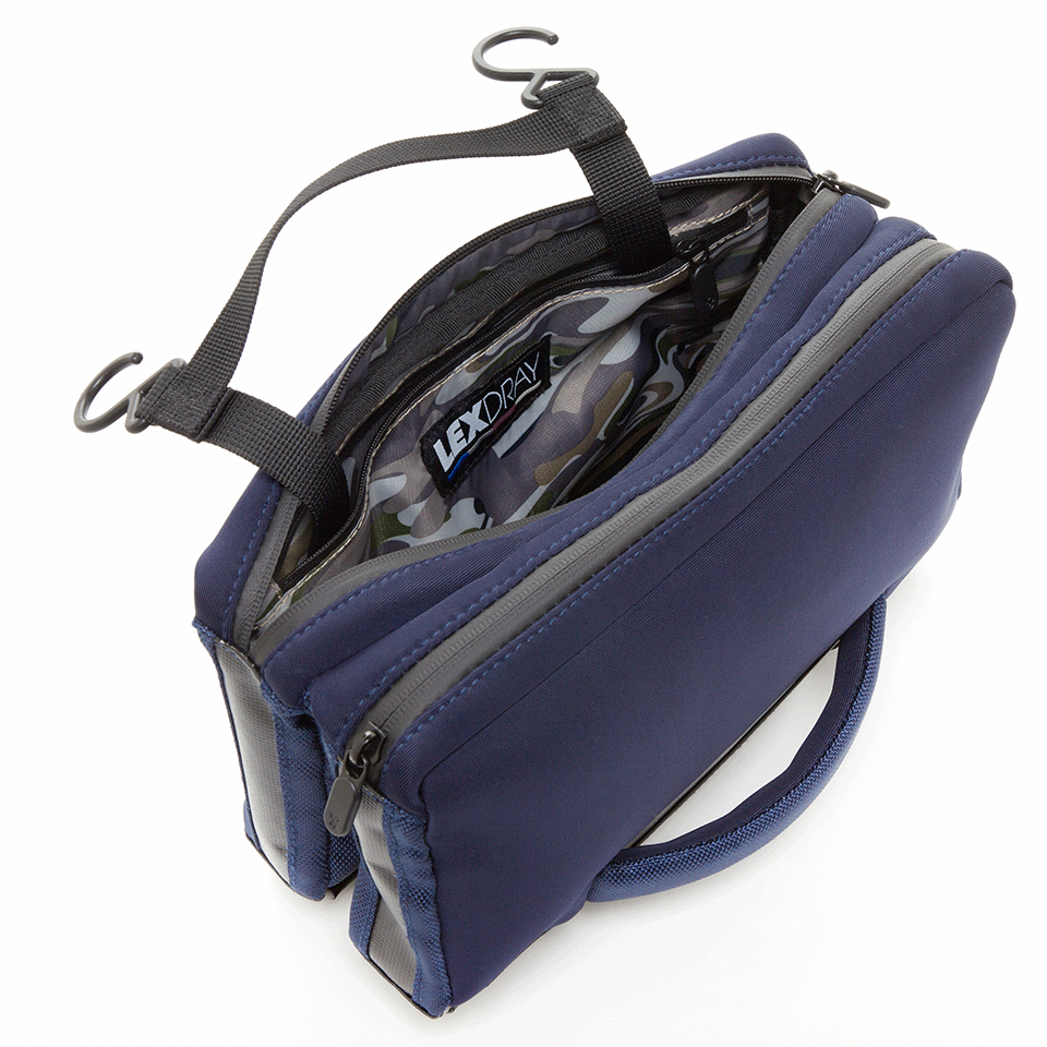 LEXDRAY-Dubai Travel Case-NAVY