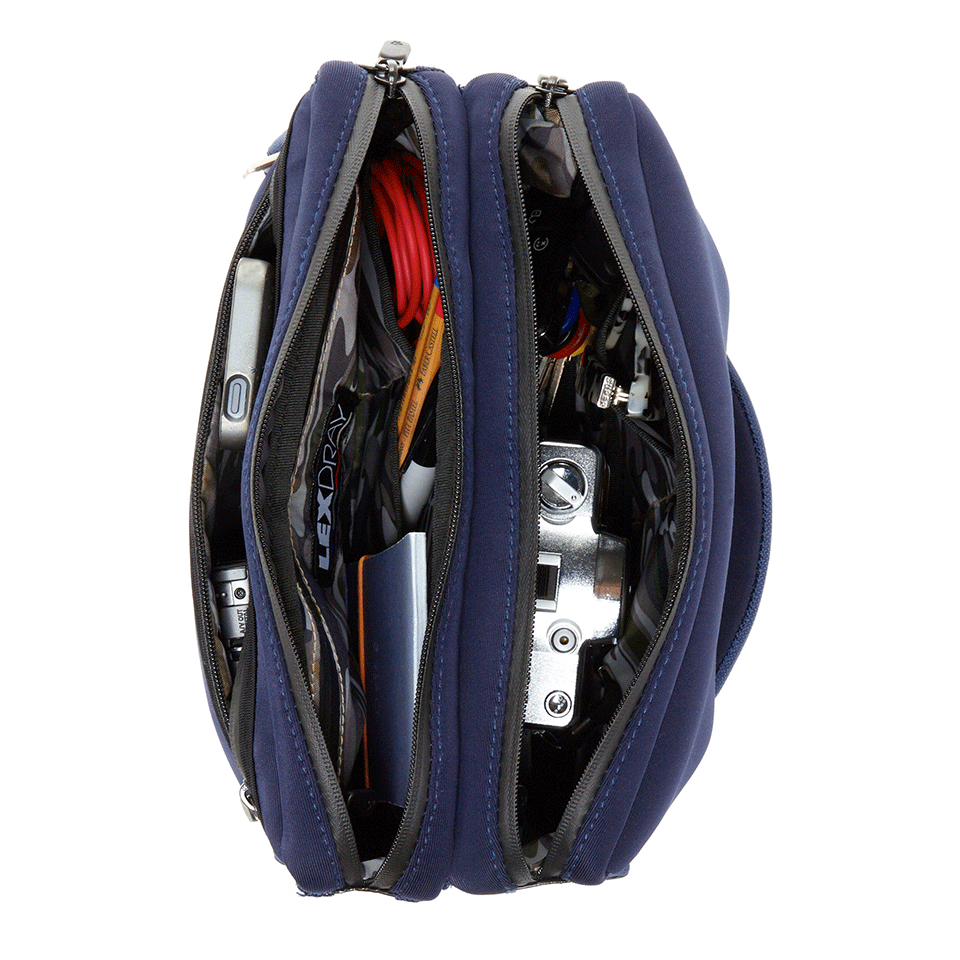 LEXDRAY-Dubai Travel Case-NAVY