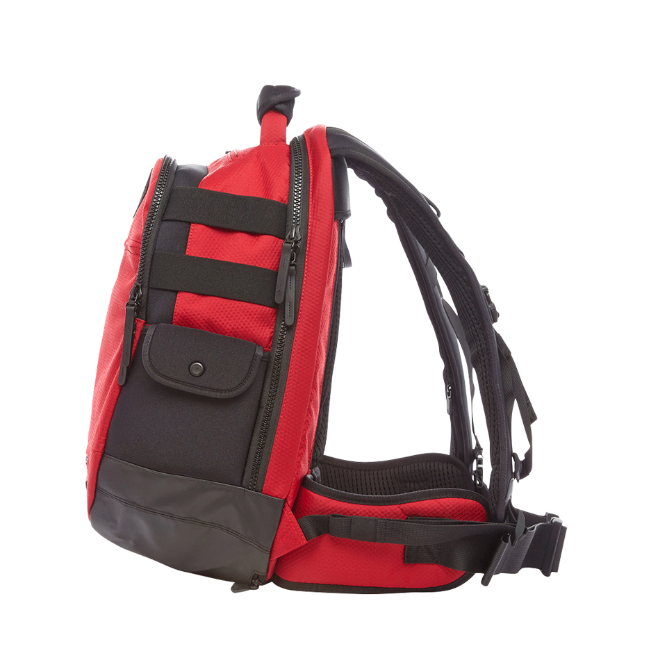 LEXDRAY-Boulder Pack Bag-RED