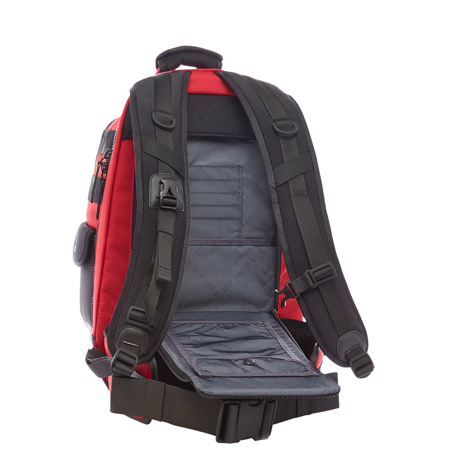 LEXDRAY-Boulder Pack Bag-RED