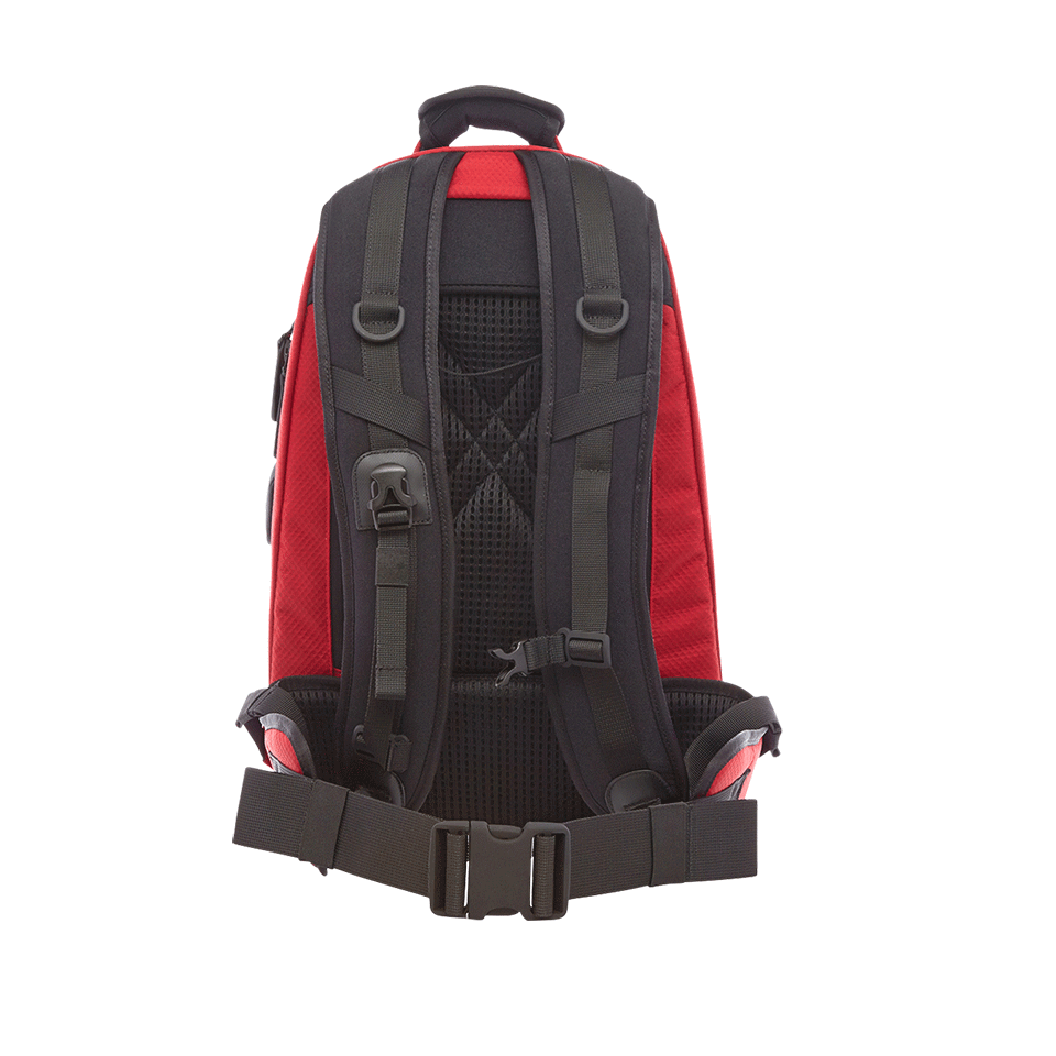 LEXDRAY-Boulder Pack Bag-RED