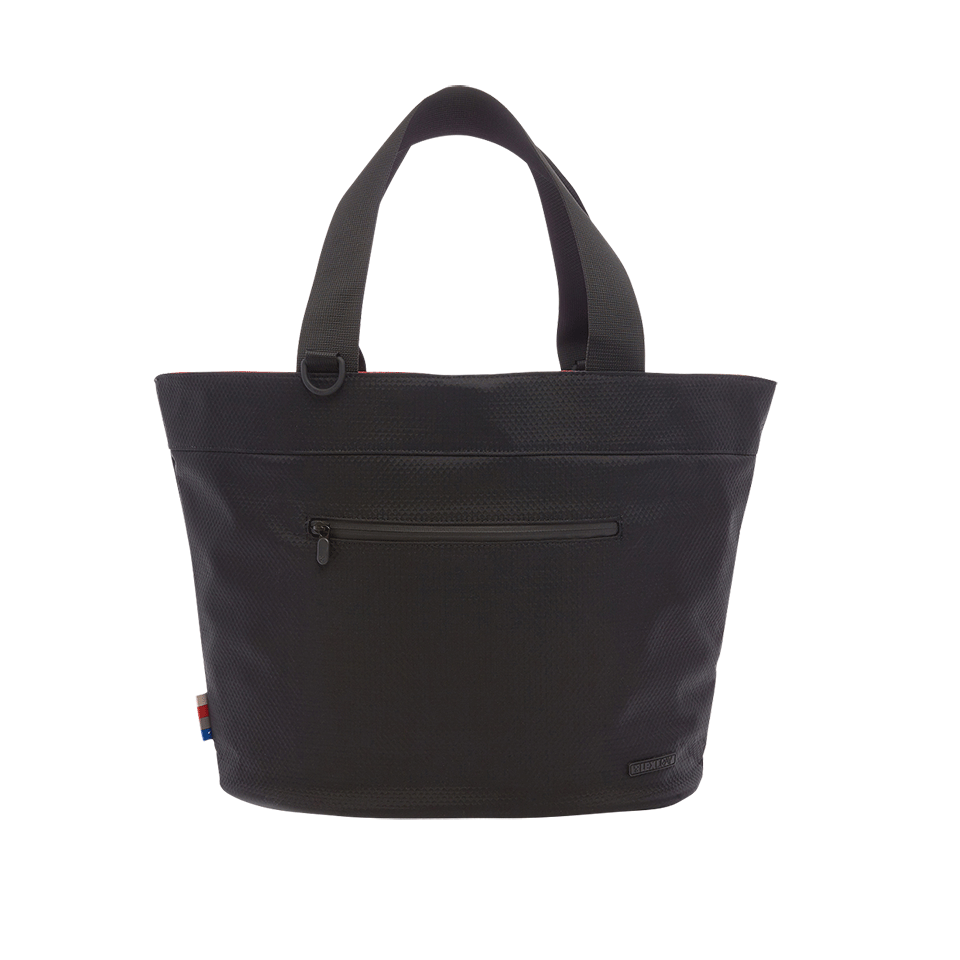LEXDRAY-Cape Town Reversible Tote-RED/BLK
