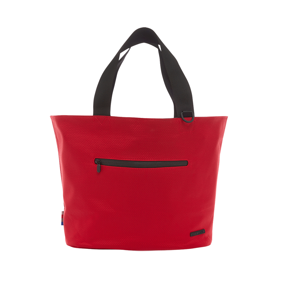 LEXDRAY-Cape Town Reversible Tote-RED/BLK