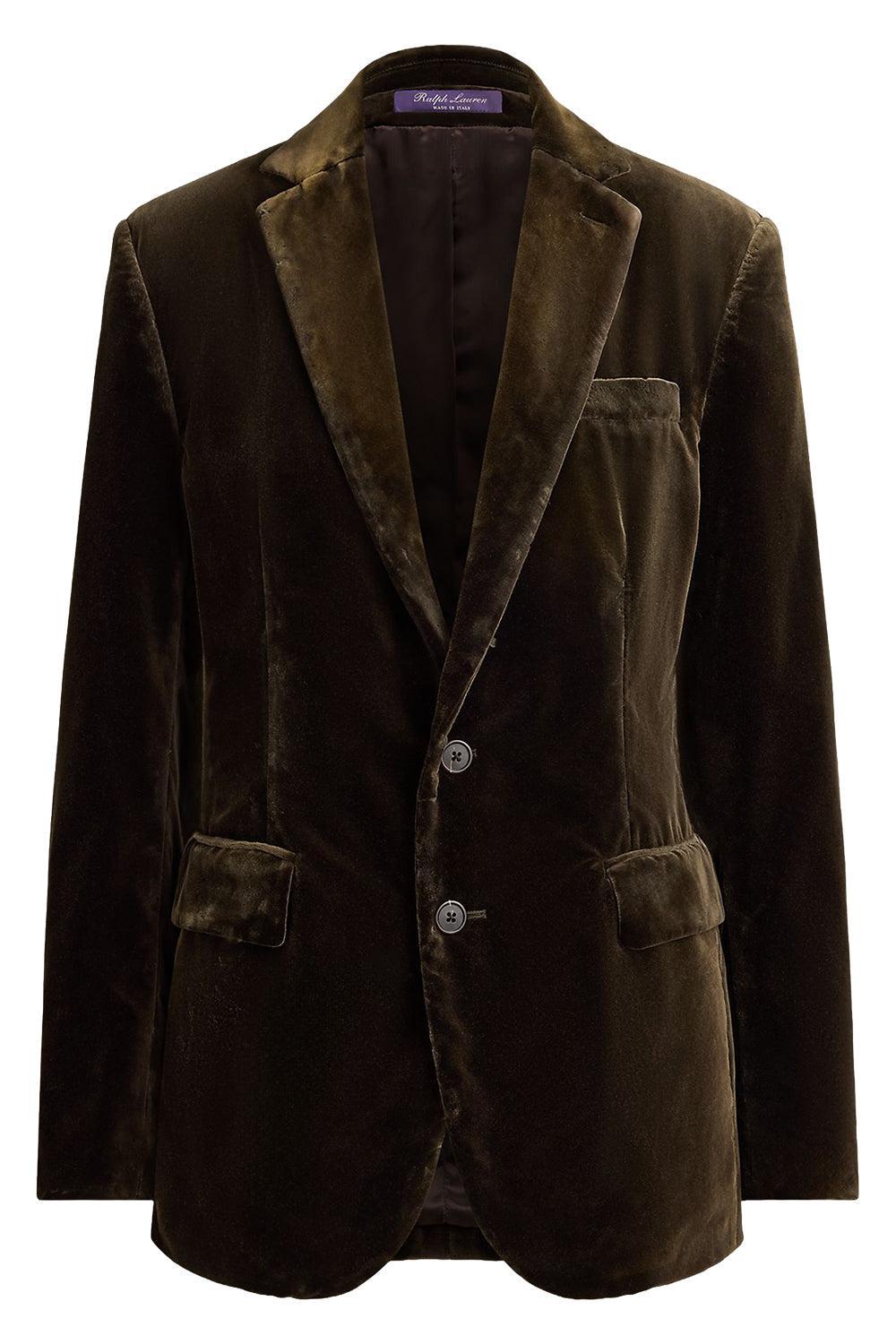 Woven Sport Coat-GREEN-2-CLOTHINGJACKETBLAZERS-RALPH LAUREN