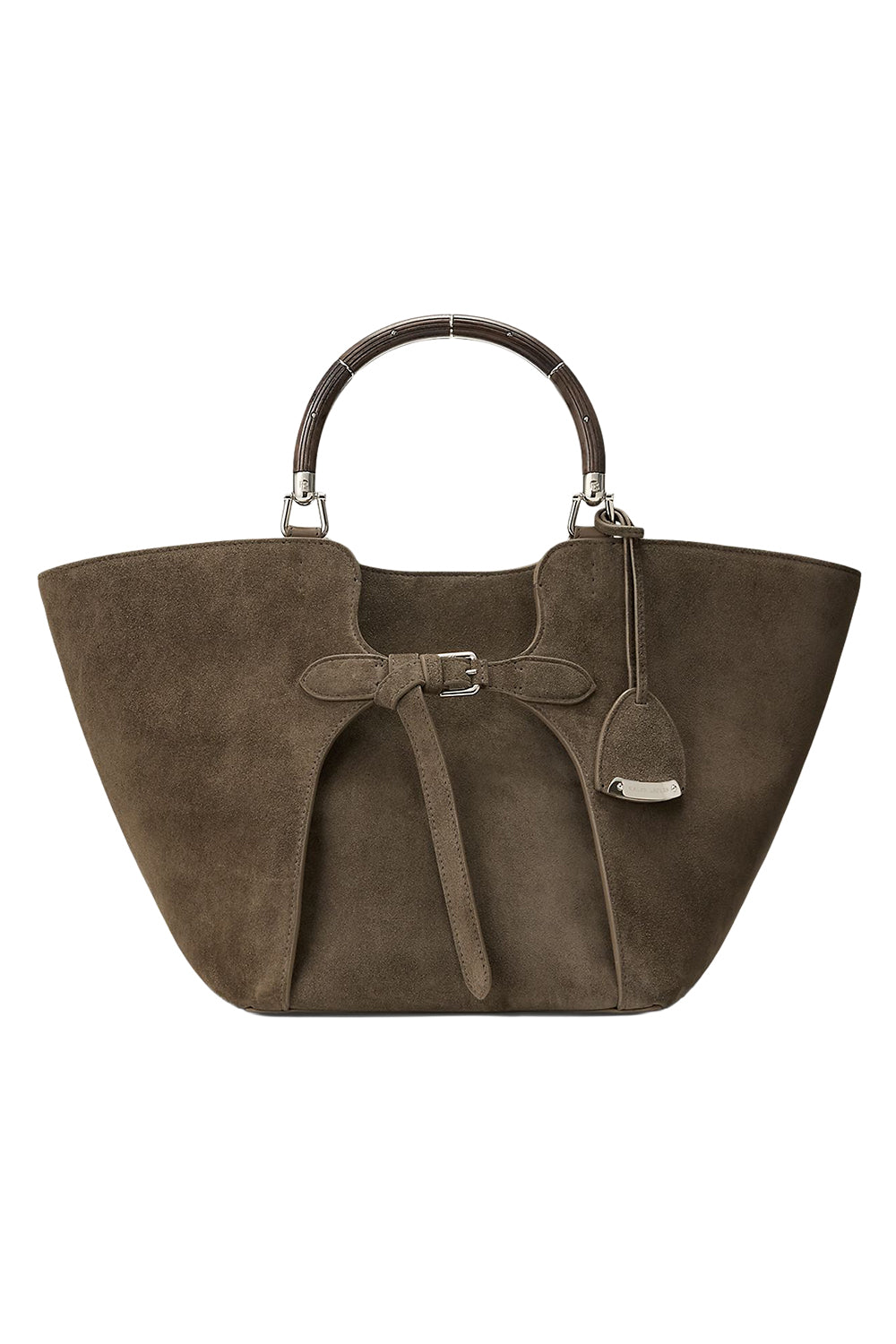 The Ralph Calf-Suede Tote