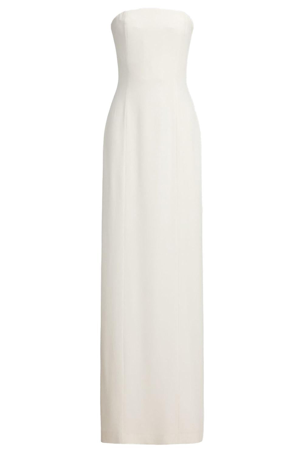 Shelly Evening Dress-CREAM-2-CLOTHINGDRESSGOWN-RALPH LAUREN