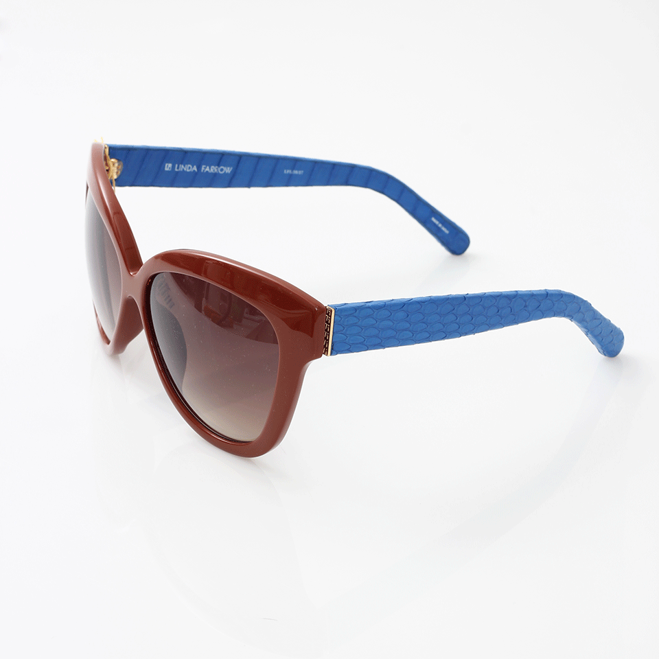 LINDA FARROW-38 Sunglasses-LUGG/PAC