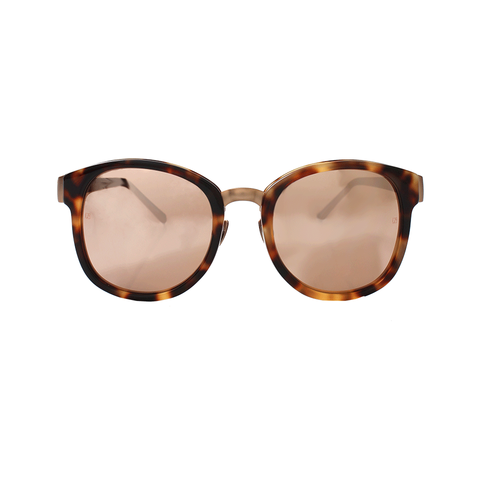 LINDA FARROW-259 Sunglasses-ROSE GLD